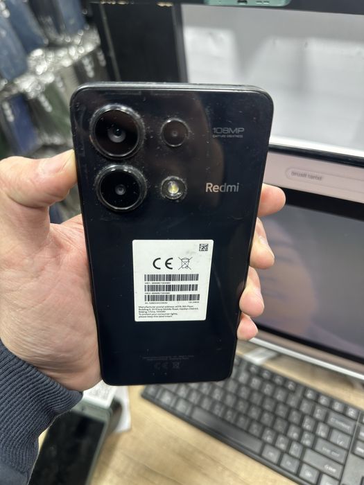 Redmi Note 13 256GB srochna Sotiladi! Karobka dakument full!