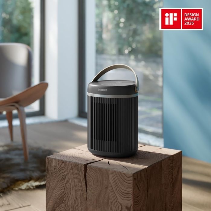 Aeroterma ceramica Philips CX3120/01 Seria 3000, 2000W, Negru