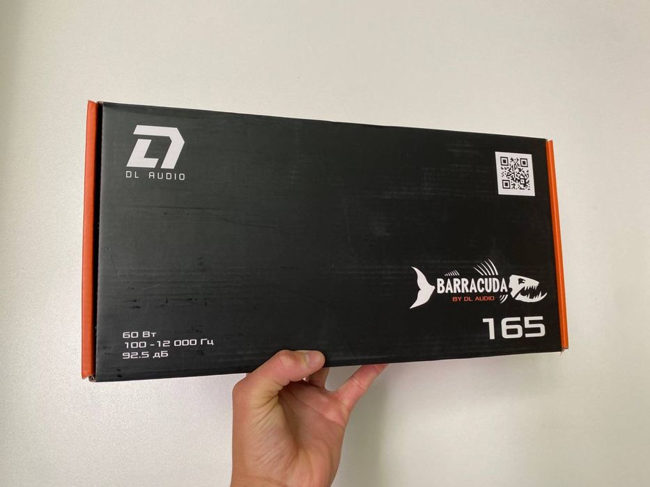 Original! DL audio Barracuda-165 Эстрадные колонки,