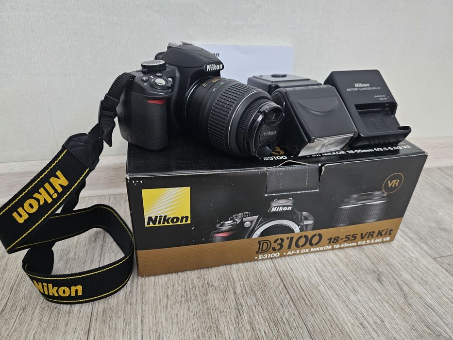 Фотоаппарат Nikon d3100 kit 18-55mm