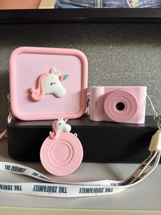 Aparat foto copii Zoofamily Urban Zoo – Unicorn NOU GARANTIE MAI 2027