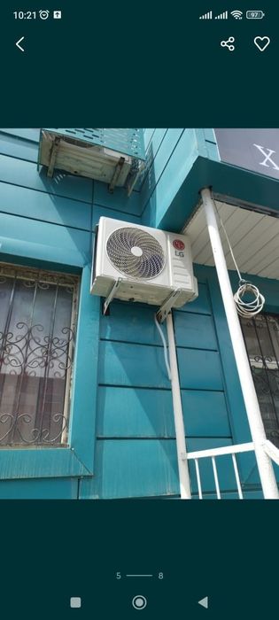 Кондиционер установка