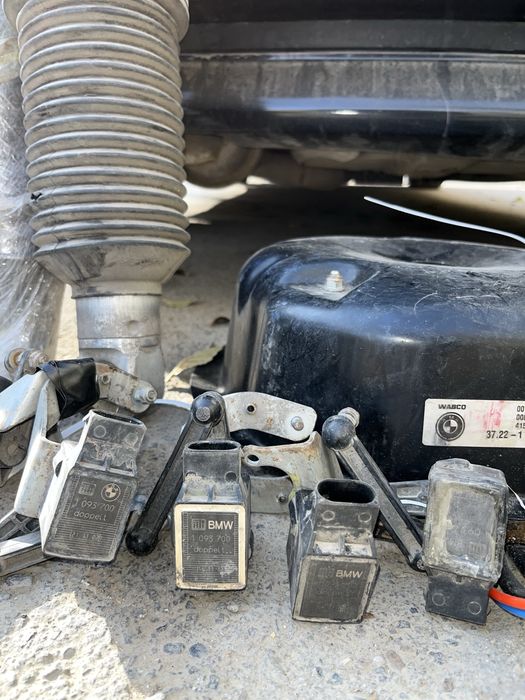 Комрессор БМВ е65 с пневмой