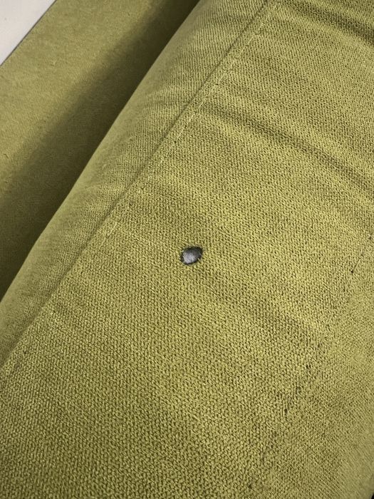 Ъглов зелен диван