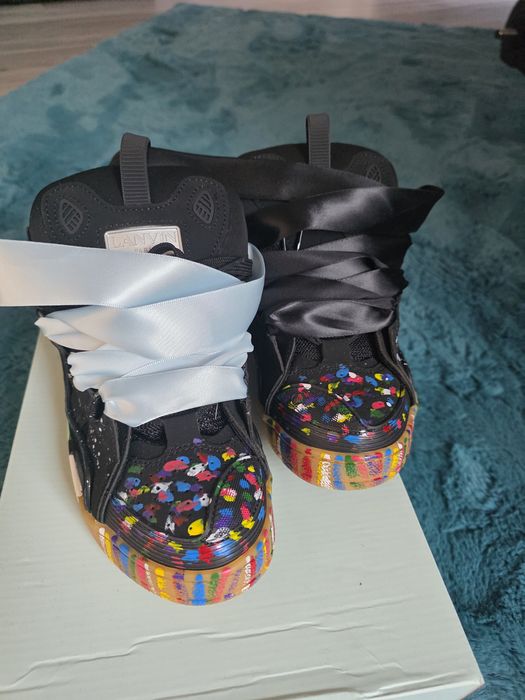 Vând Lanvin Curb Graffiti 38