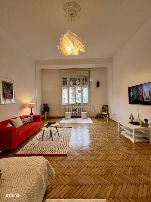 LUX & ISTORIE | 3 camere, 105 mp | Piața Victoriei | Vedere direc