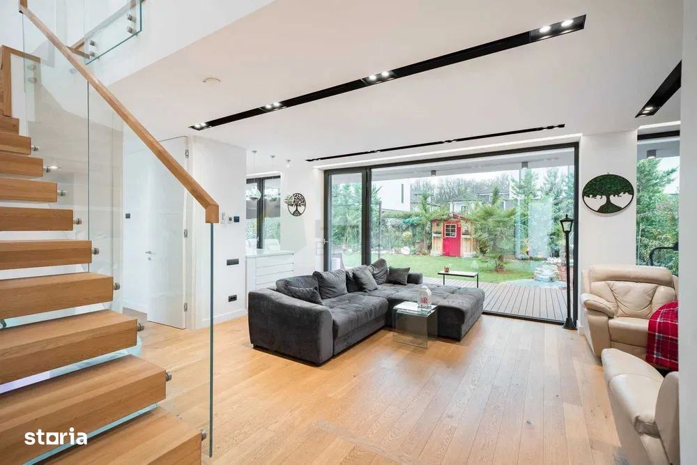 Vila care redefinește confortul – Design modern, vedere spre pădure Am