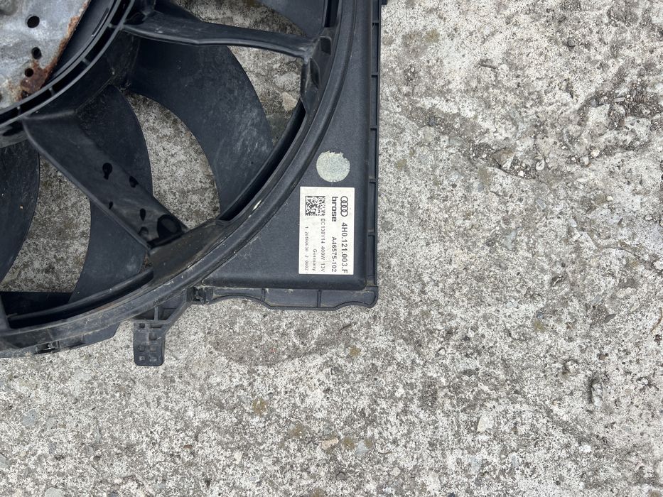 Перки с дифузьор Audi A8 D4