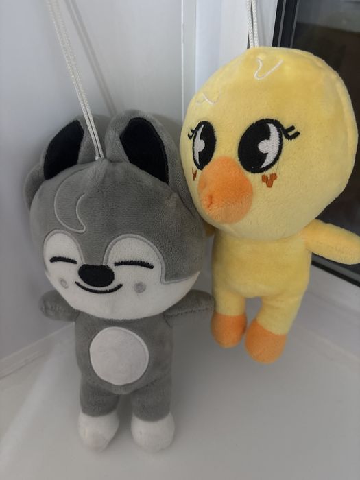 Игрушки мягкие k-pop