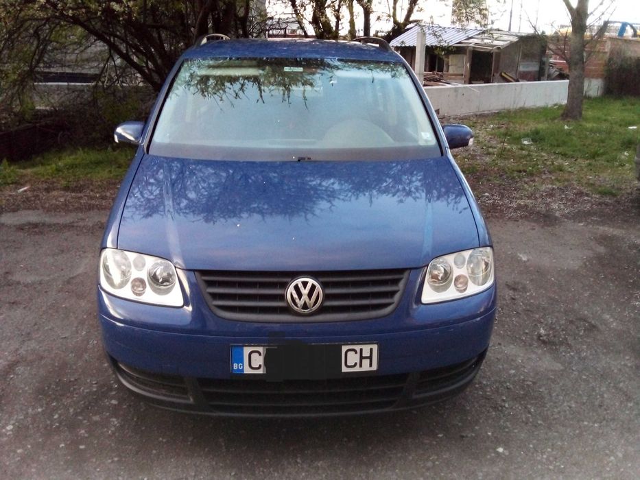 VW Touran 1,9 TDI