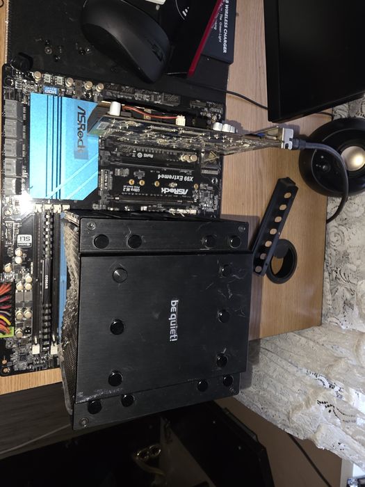 Placa de baza x99 si procesor i7 5820k