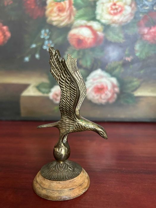 A410 132g, 13cm H statueta vultur mic