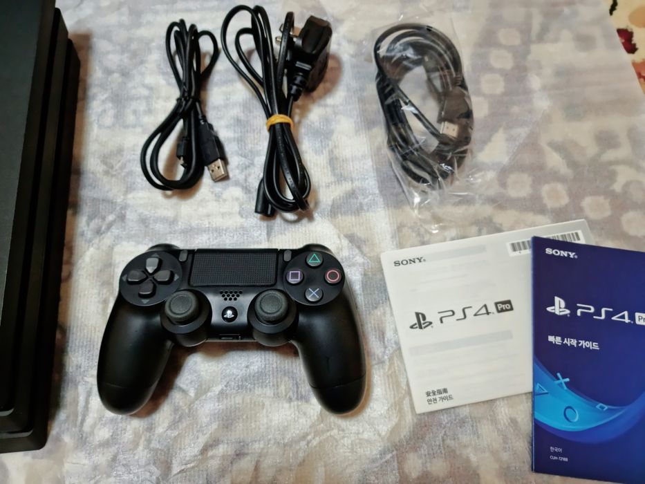 Sony PlayStation 4 PRO { 4K } HDR.

Sostayana IDEAL. ( Как НОВЫЙ ).