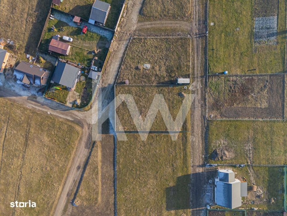 Teren intravilan in Bod, cu autorizare construire locuinta