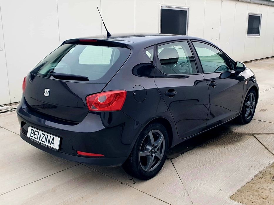 Seat Ibiza Copa an 2011 1.4 benzină aspirat euro 5 import Germania