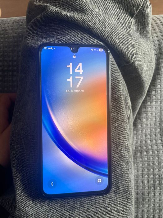 Продам самсунг А34 128гб