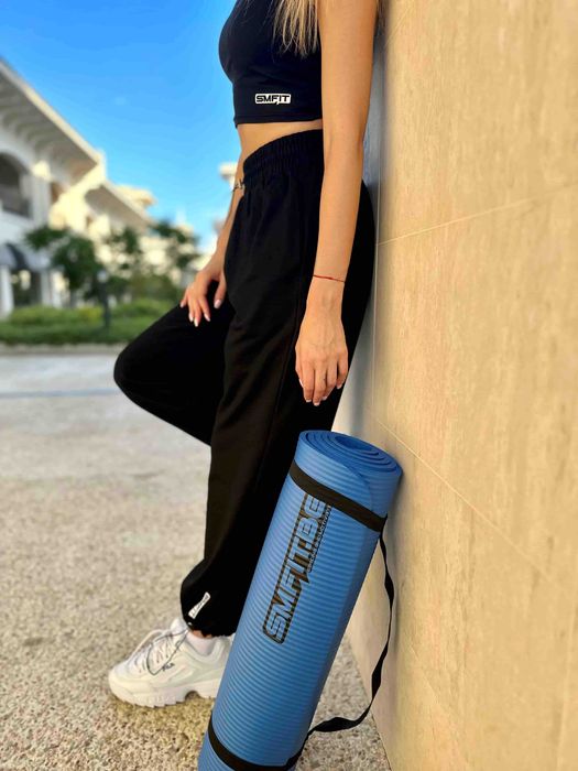 NBR Постелка за Фитнес, Йога, Пилатес | Премиум Серия SMFit