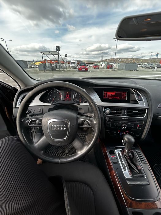 Audi A4 B8 benzina,automata, 1.8 TSFI, 2010