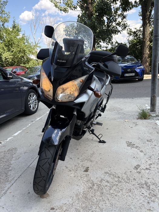 Suzuki V-Strom DL650 2004 - schimb -
