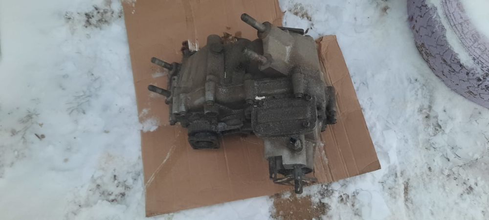 раздатка на Газель соболь 4 вд