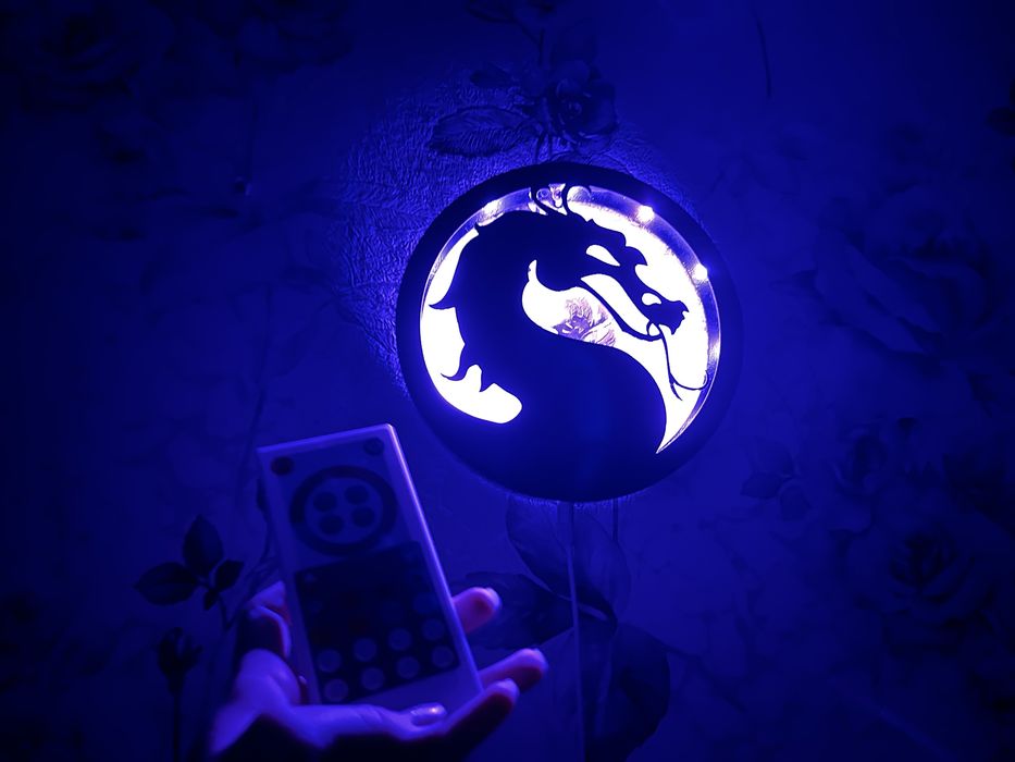 Ночник ручной работы