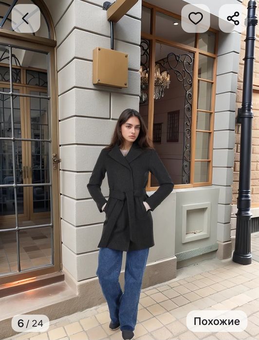 Продам пальто женское 46р