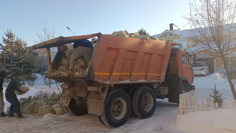 Услуги Камаз щебень песок