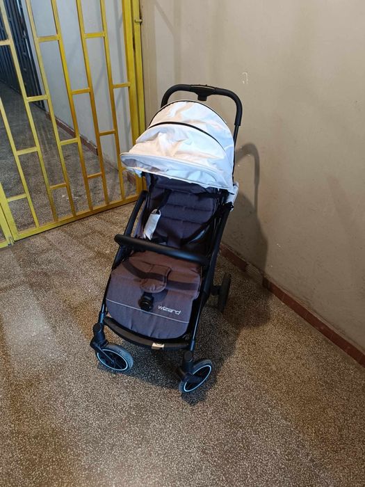 Pali Wizard Trendy Stone лятна бебешка количка