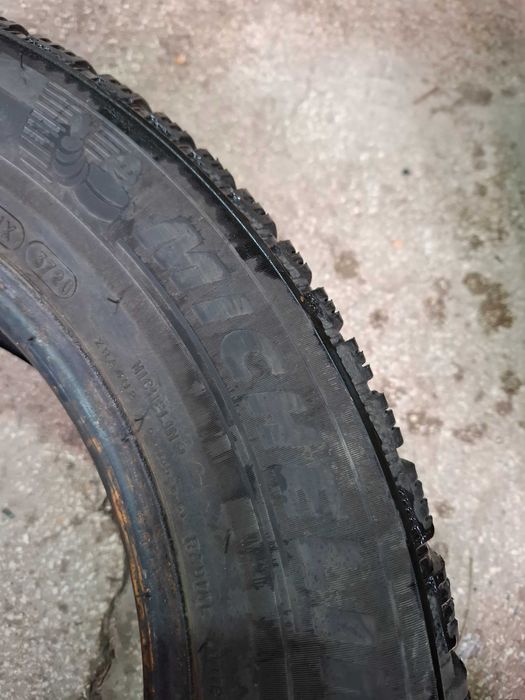 2 Зимни гуми Мишелин 215/60/16 ДОт20 (безплатно поставяне)