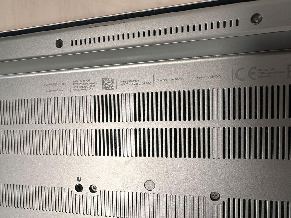 Laptop HP 7265NGW, Intel Core i7-6500U -T-