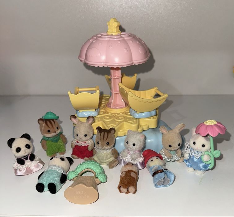 Sylvanian Families лот
