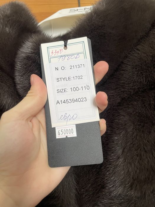 Продается ОРИГИНАЛ норковая шуба!!