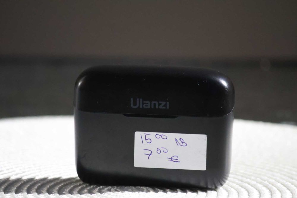 Безжични микрофони за влог Ulanzi J12 с Lightning конектор