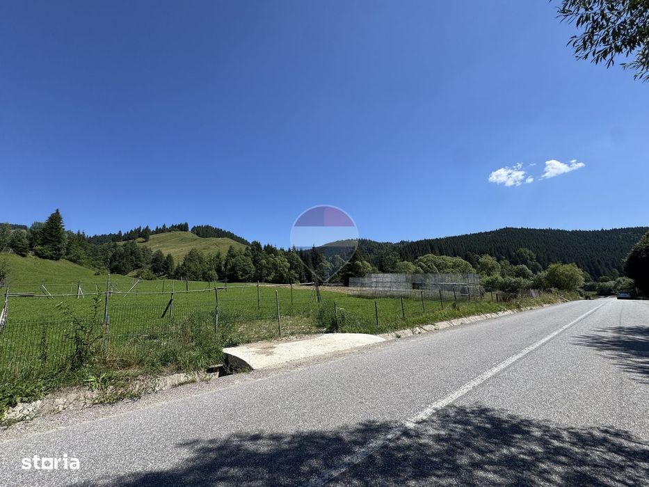 De vanzare | Teren intravilan 7620mp | Vitoria Lipan | Borca| Neamt