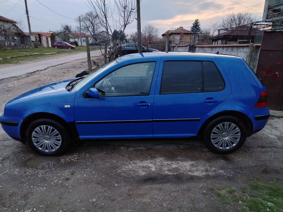Голф 4 .1.6 бензин16V.