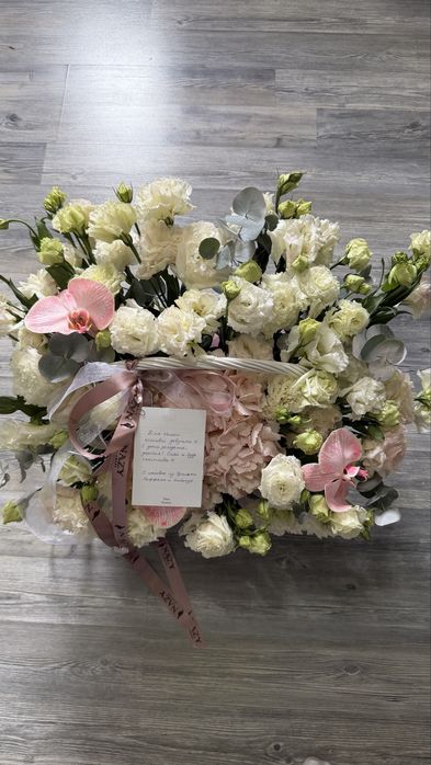 Букеты цветов в Атырау