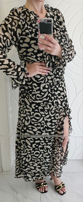 Дълга рокля ZARA