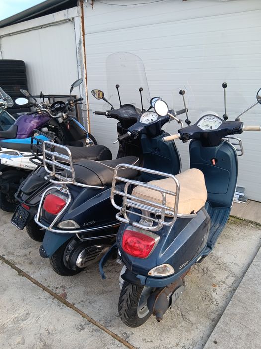 Vespa LX50 и Primavera 50