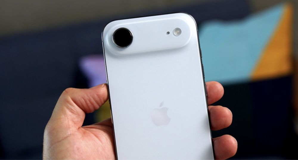 Iphone 17 Air 256 у Артура в магазе Б17 Hofmann