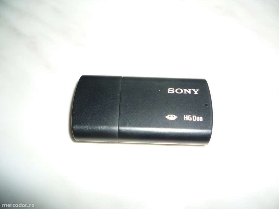 Cititor card sony memory stick duo