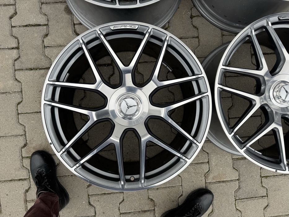 Оригинални Джанти AMG 21" Цола за MERCEDES AMG GT W290 X290
