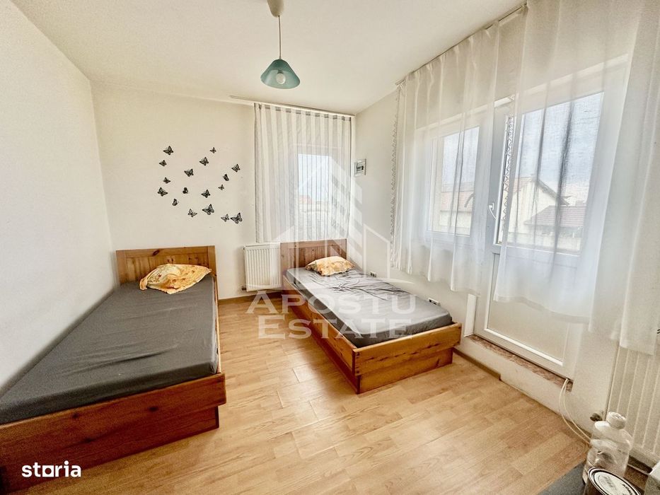 Apartament cu 2 camere, etaj 1, mobilat, zona Chisoda — fotografia 3