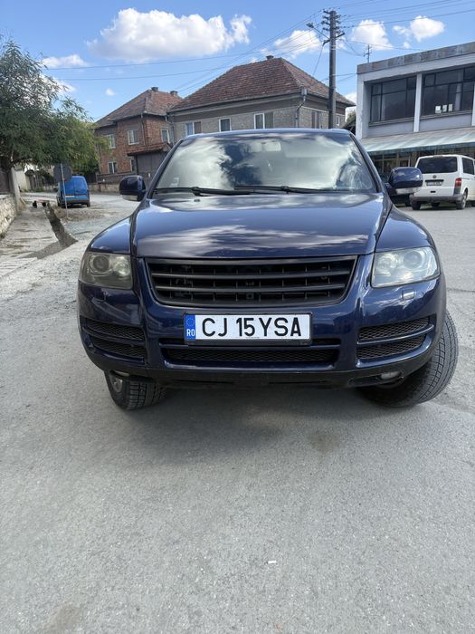 Volkswagen Touareg 7L, 3.0 TDi