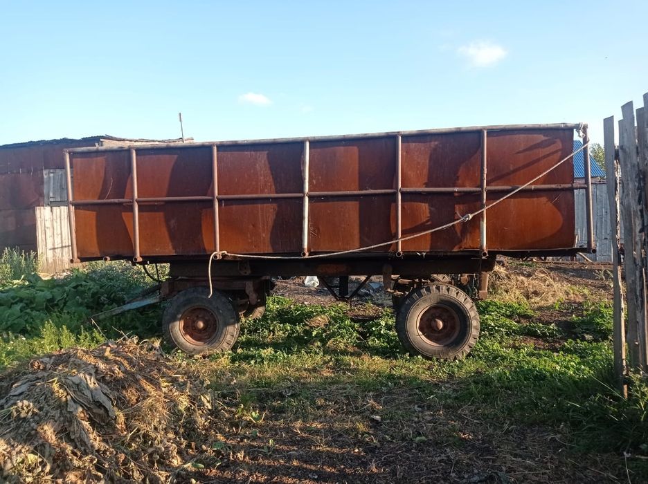 Продам телегу сеновозку