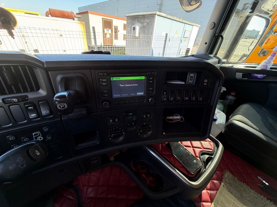 SCANIA R 450 Streamline Mega