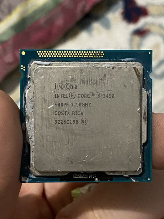 оперативная память и процессор