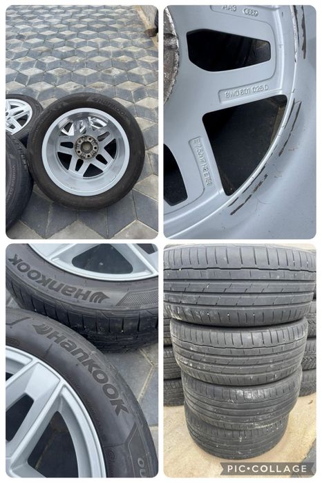Jante Audi S-Line R17(5x112)”A3/A4/A5/A6/Vw/Skoda/Seat~B9~Cauc 2022~