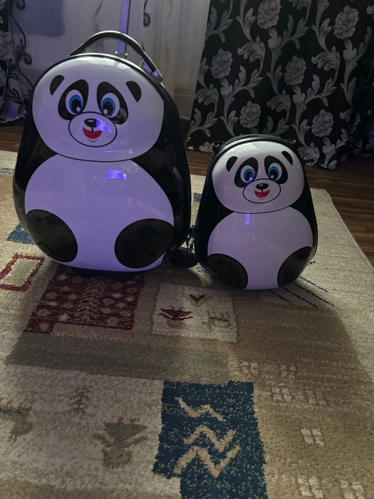 Set trolar și ghiozdan