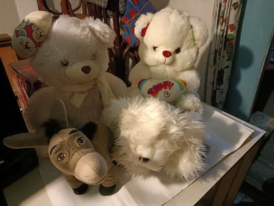 Мягкие игрушки даром