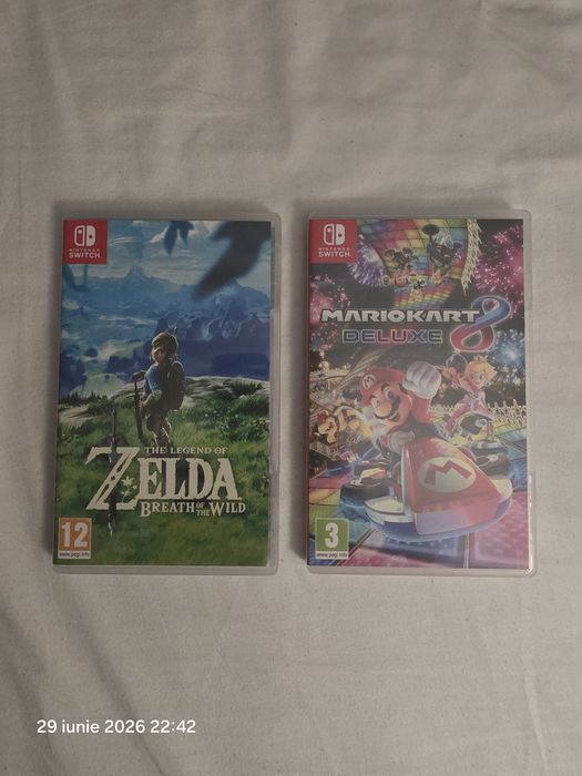 Jocuri Nintendo Switch